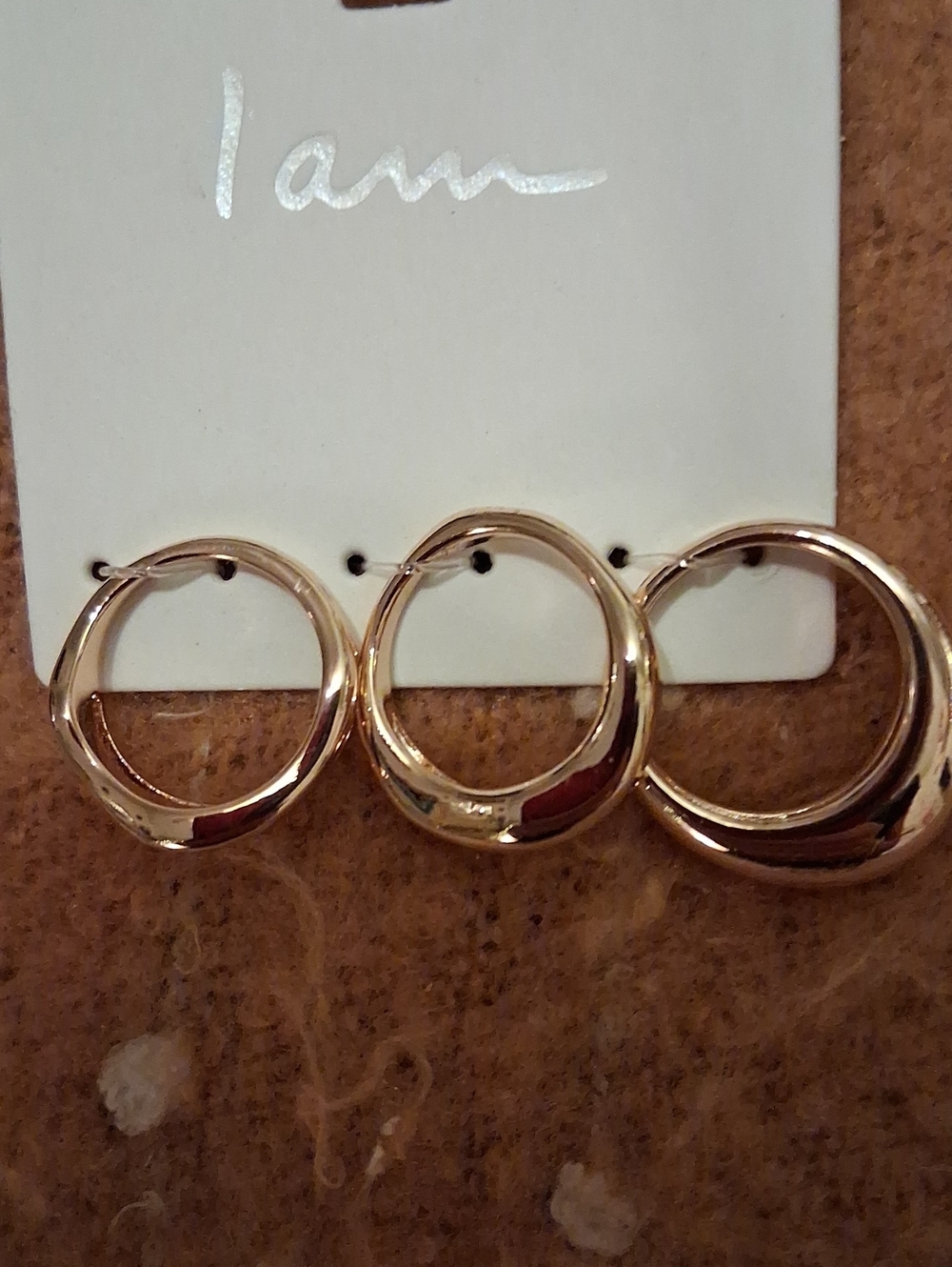 Womans 3 Rings
